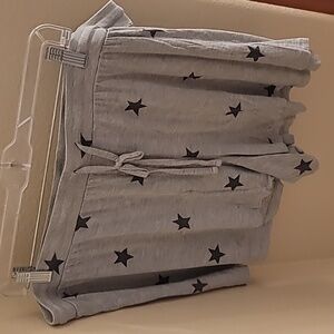 Star Print Pajama Lounge Shorts ⭐️